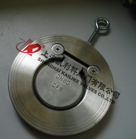 H74H、H74W、H74X旋啟式單瓣止回閥