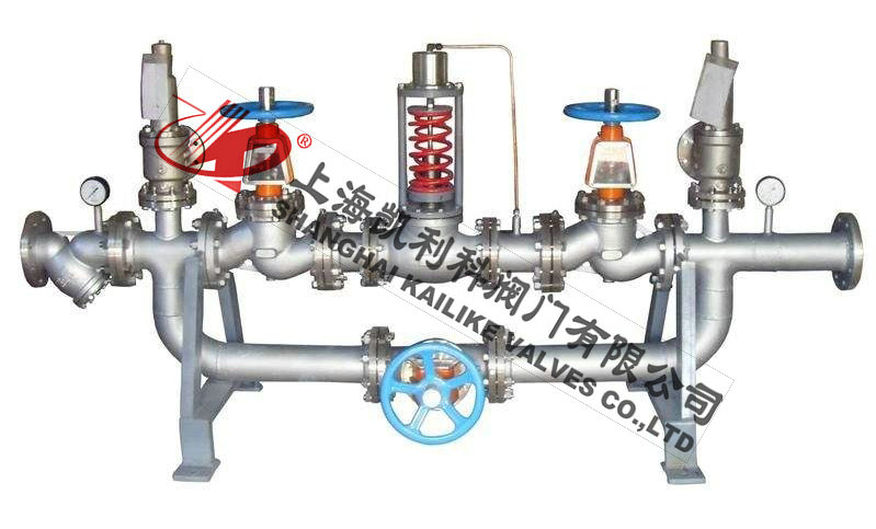 YZQ-Y氧氣減壓閥組安裝圖集